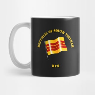 Flag - Republic of South Vietnam Mug